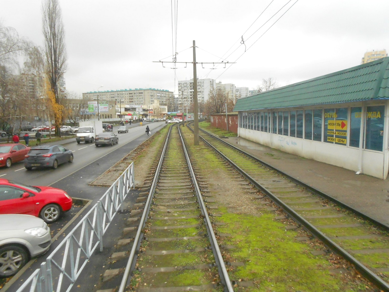 Краснодарский трамвай  —  фотографии, сделанные в 2017 году (часть 5)