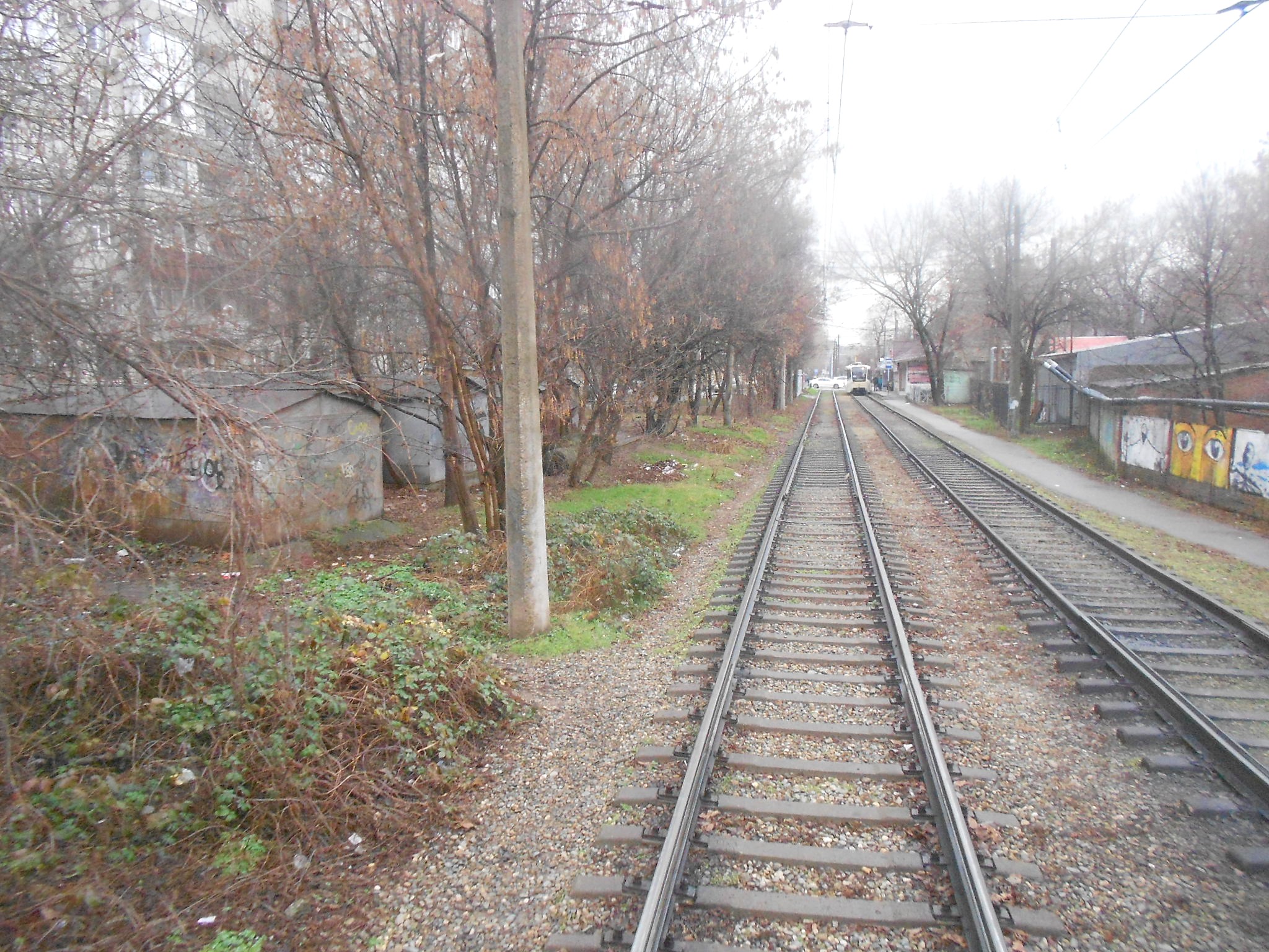 Краснодарский трамвай  —  фотографии, сделанные в 2017 году (часть 4)