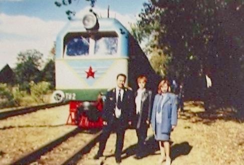 Пензенская детская железная дорога  - исторические фотографии