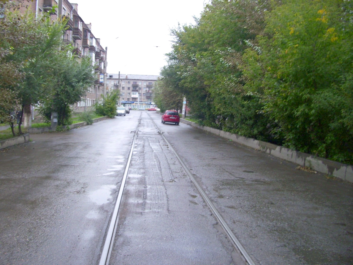 Красноярский трамвай  —  фотографии, сделанные в 2009 году (часть 2)