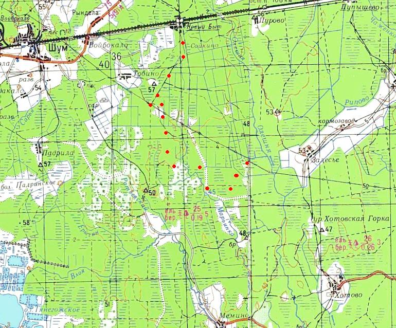 Новобытская узкоколейная железная дорога