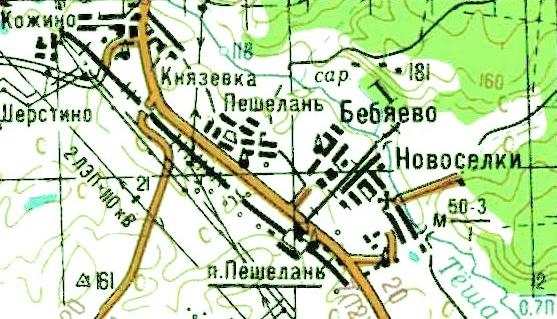 Узкоколейная железная дорога Пешеланского гипсового завода