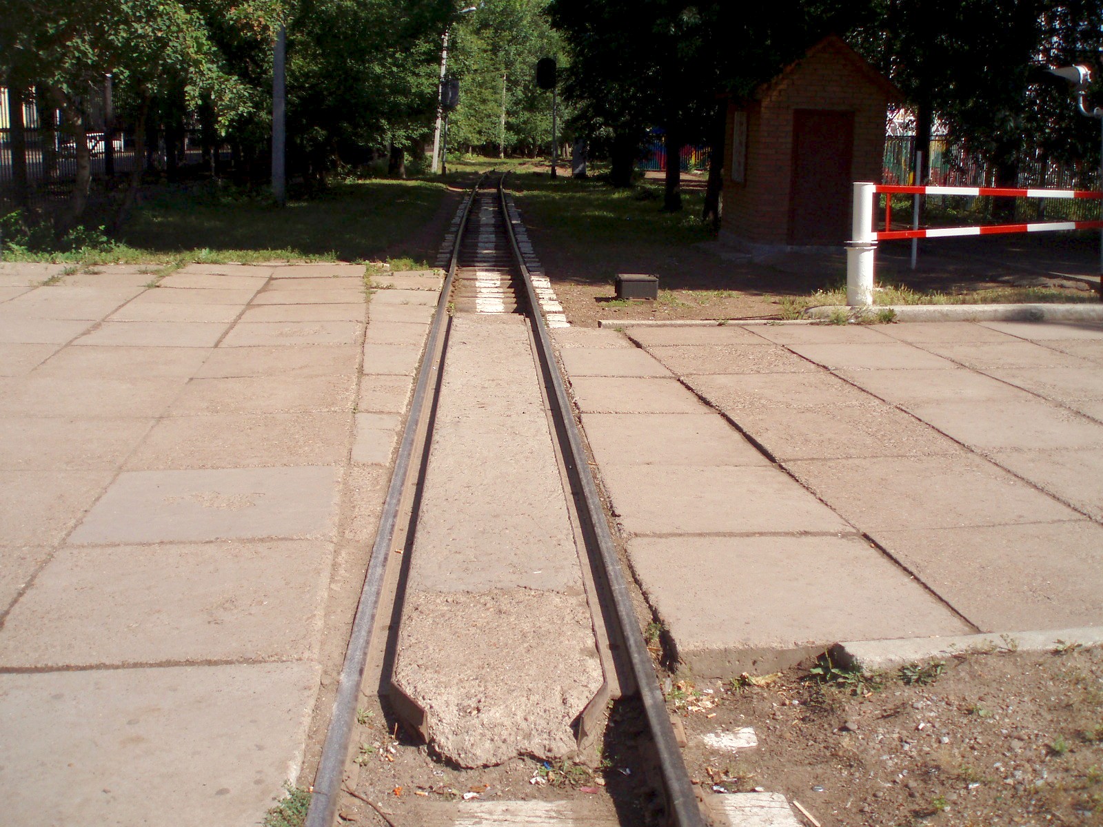 Уфимская детская железная дорога  —  фотографии, сделанные в 2007 году (часть 4)