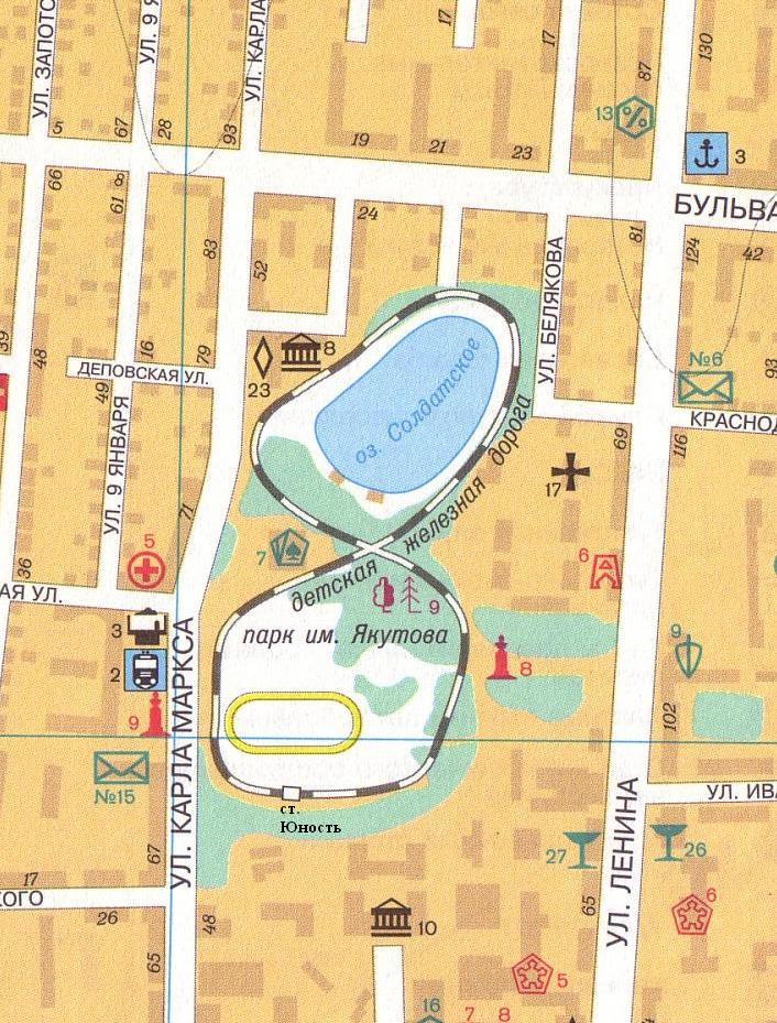 Уфимская детская железная дорога