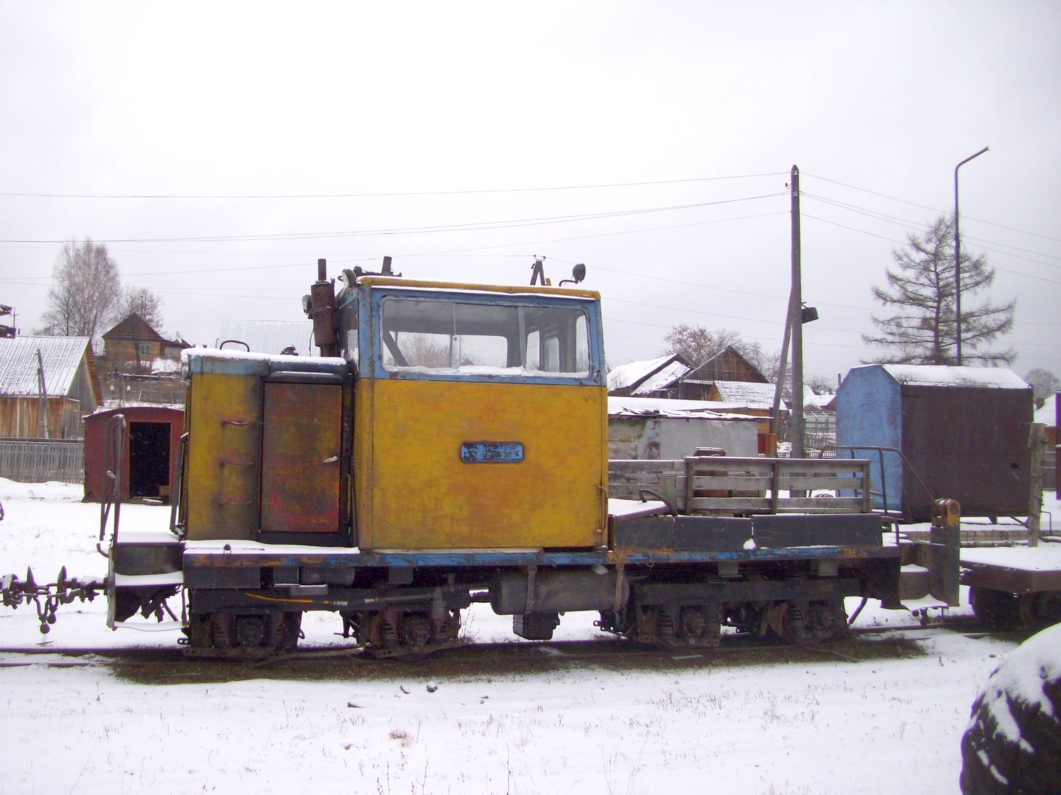 Яман-Елгинская узкоколейная железная дорога — фотографии, сделанные в 2009 году (часть 3)