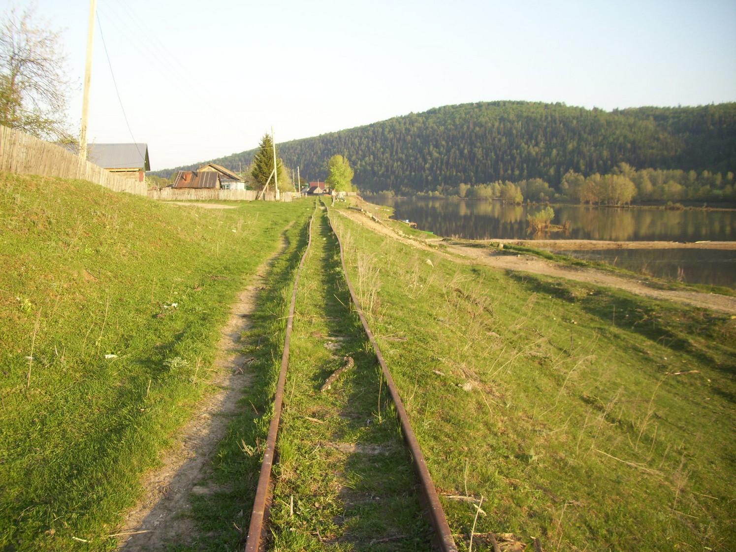 Яман-Елгинская узкоколейная железная дорога — фотографии, сделанные в 2010 году (часть 3)