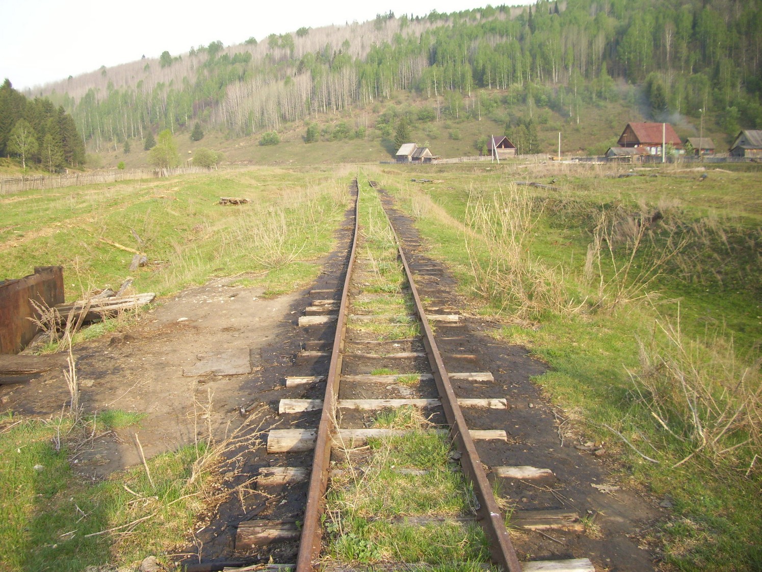 Яман-Елгинская узкоколейная железная дорога — фотографии, сделанные в 2010 году (часть 31)