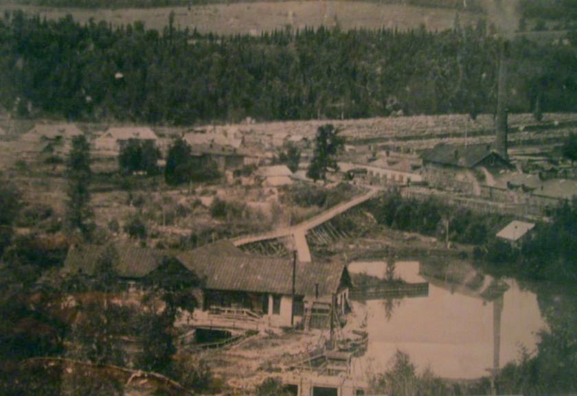 Яман-Елгинская узкоколейная железная дорога — исторические фотографии