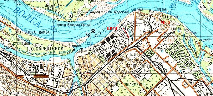Узкоколейная железная дорога Сарептского шпалопропиточного завода