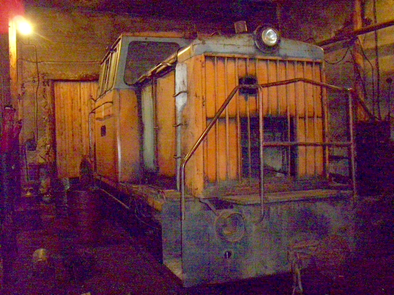 Дубровская узкоколейная железная дорога — фотографии, сделанные в 2009 году (часть 1)