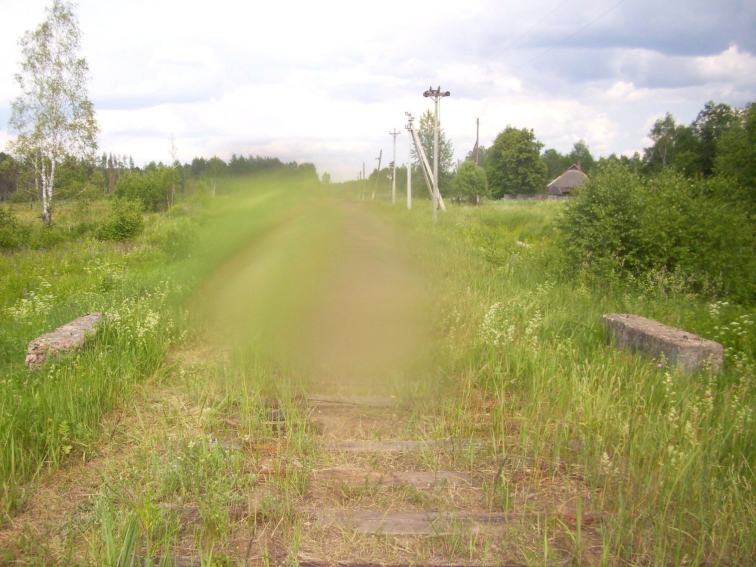 Железнодорожная линия Полпинская  —  Дудорево  —  фотографии, сделанные в 2011 году (часть 19)
