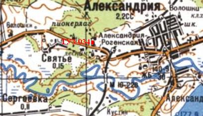 Детская железная дорога в оздоровительном лагере «Железнодорожник»