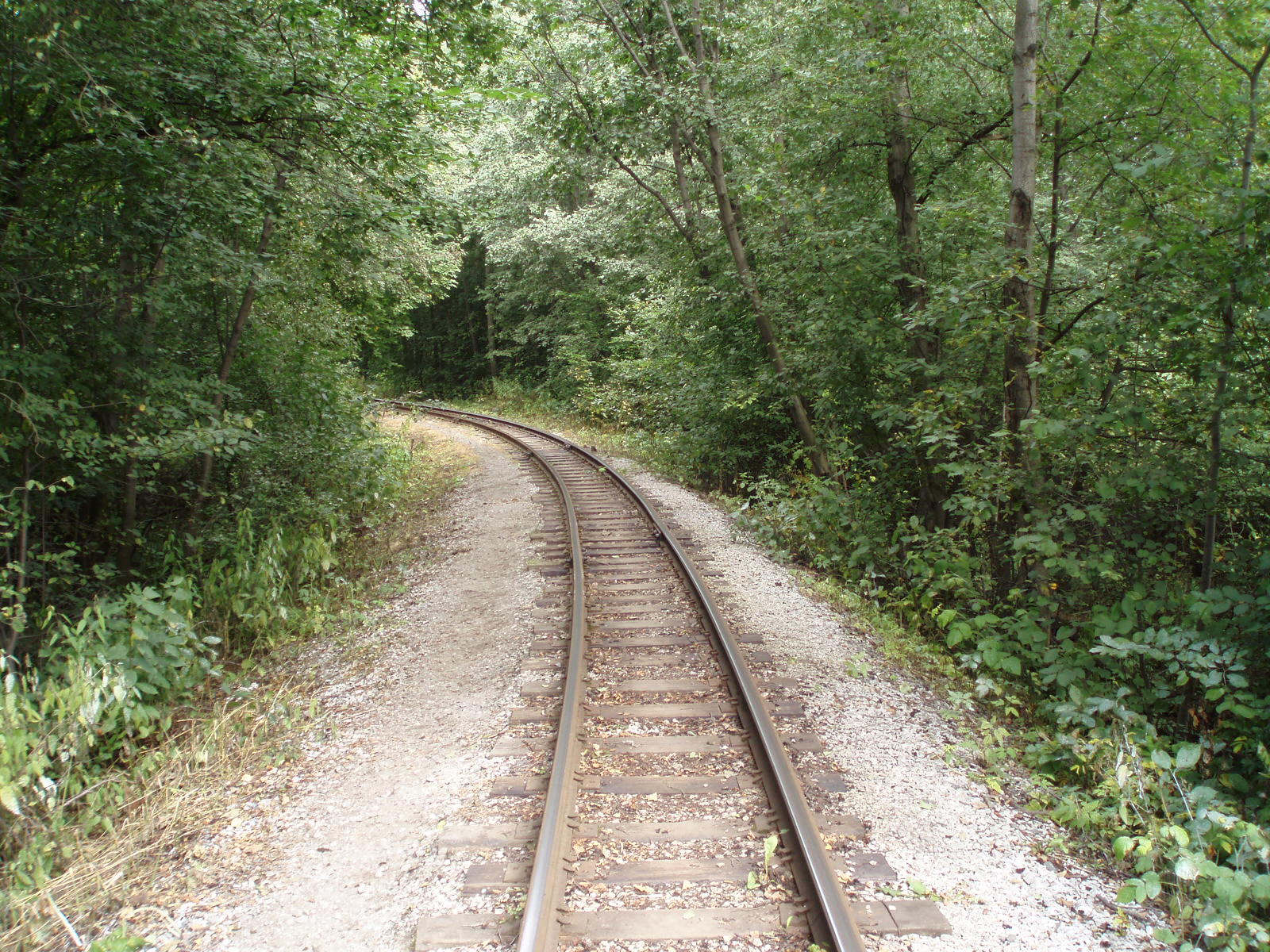 Малая Свердловская детская железная дорога  —  фотографии, сделанные в 2007 году (часть 6)