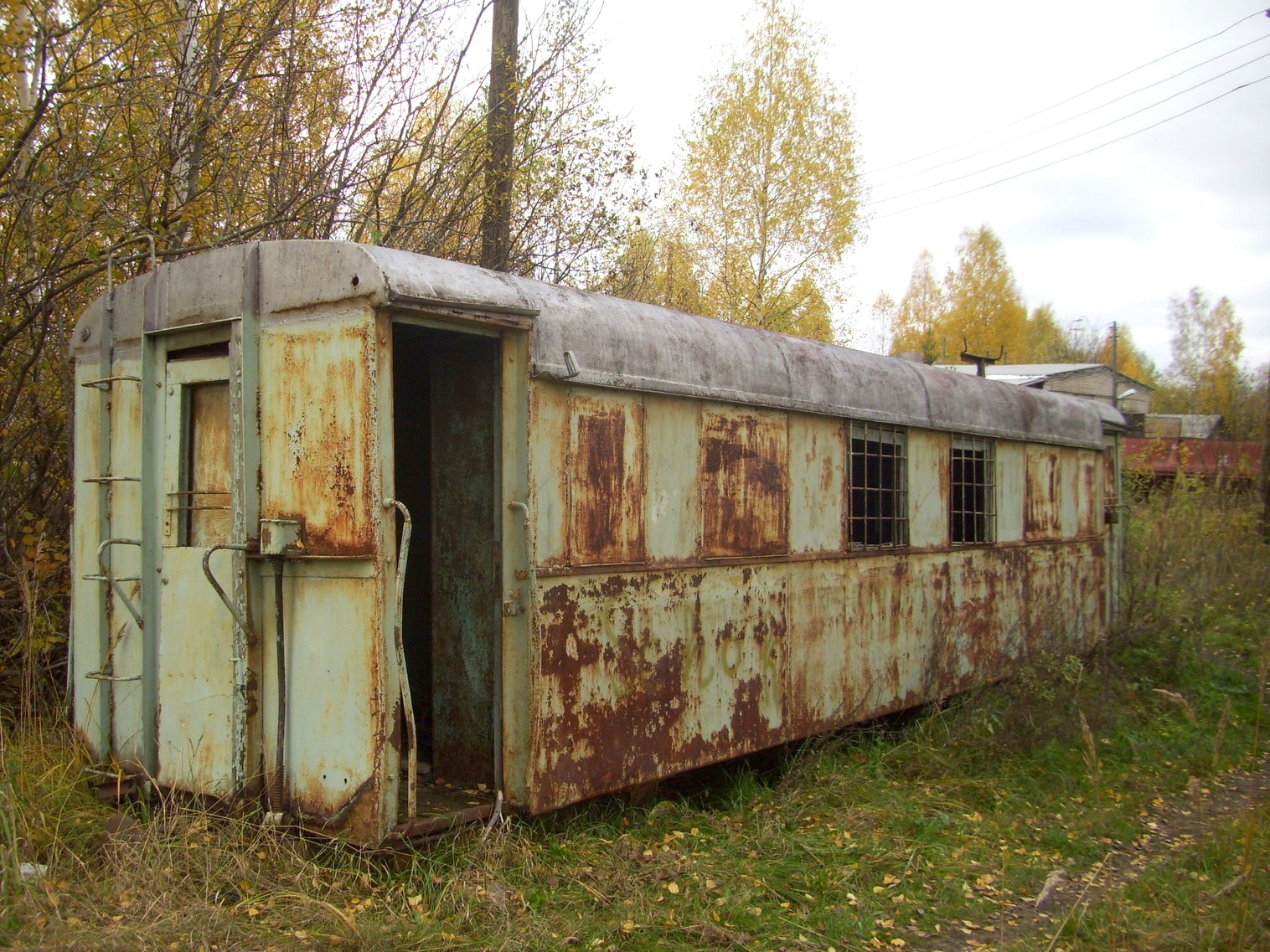 Узкоколейная  железная дорога Гороховского торфопредприятия  —  фотографии, сделанные в 2011 году (часть 6)