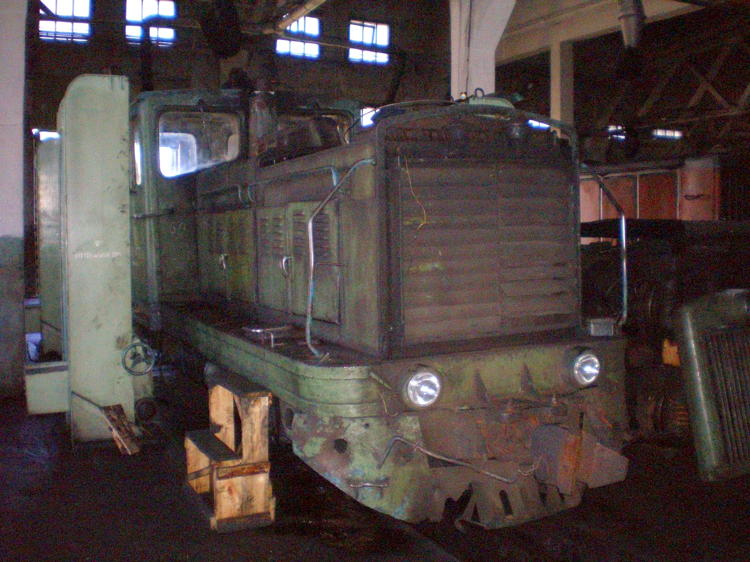 Узкоколейная железная дорога Каринского транспортного управления — фотографии, сделанные в 2008 году (часть 21)