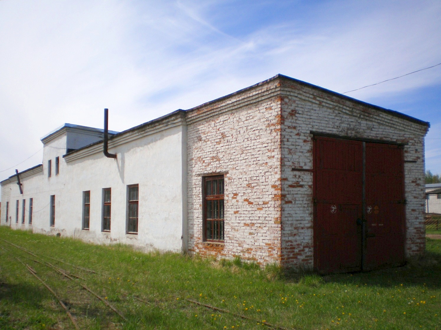 Узкоколейная железная дорога Каринского транспортного управления — фотографии, сделанные в 2008 году (часть 35)