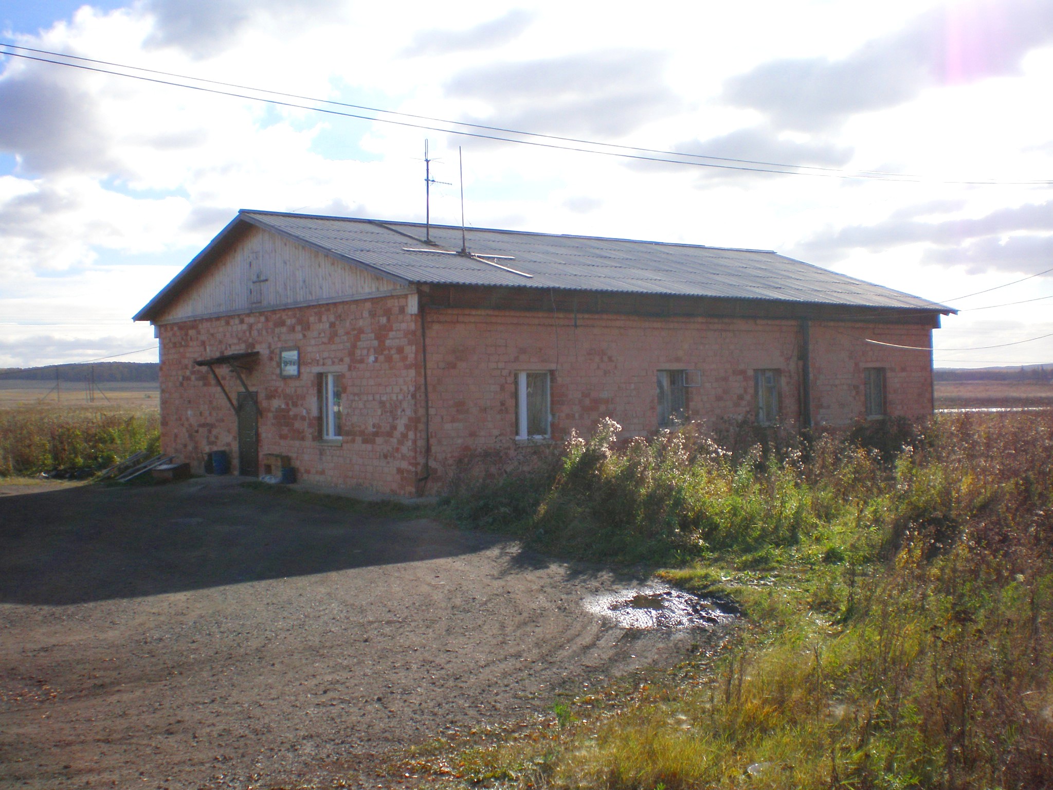 Железнодорожная линия Сысертского ППЖТ (Разъезд №1 — Турбинная) — фотографии, сделанные в 2007 году (часть 1)