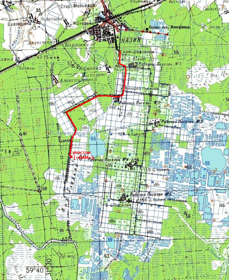 Узкоколейная железная дорога торфопредприятия «Назия»