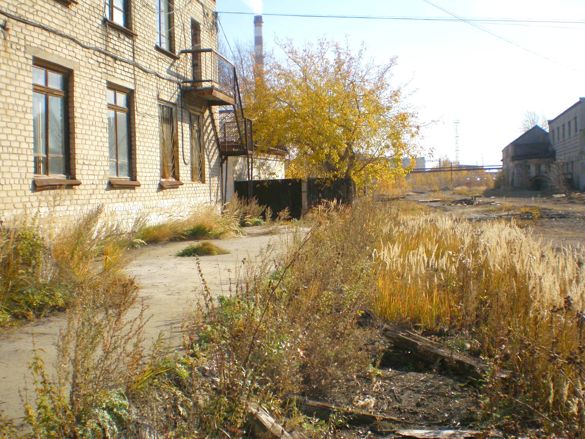 Калатинская узкоколейная железная дорога  —  фотографии, сделанные в 2007 году (часть 2)