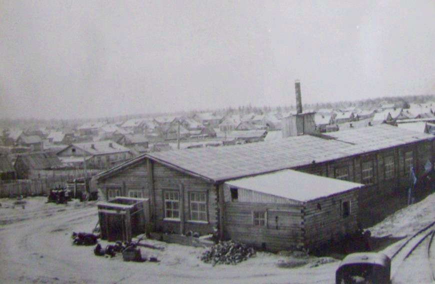 Подрезчихинская узкоколейная железная дорога