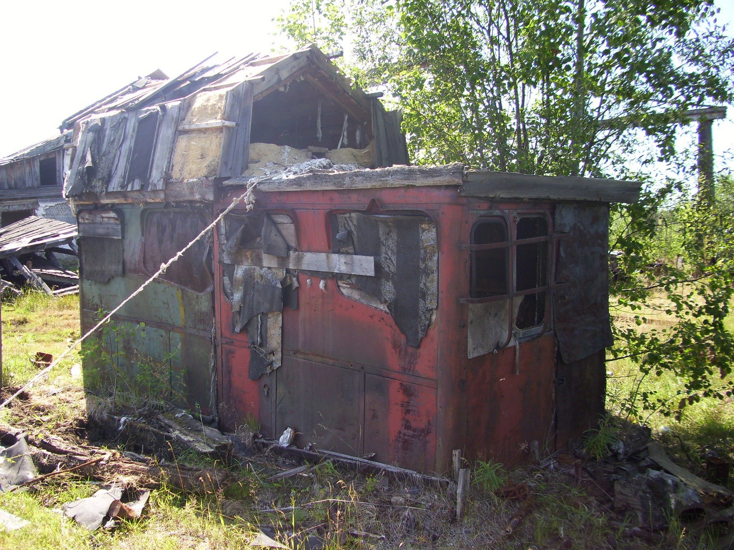 Пуксинская узкоколейная железная дорога — фотографии, сделанные в 2010 году (часть 8)