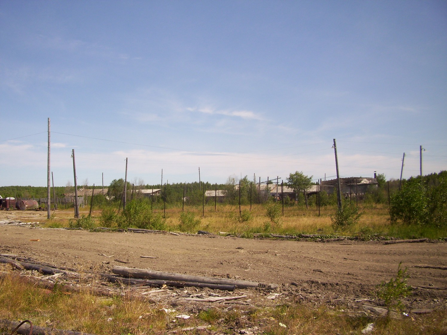 Пуксинская узкоколейная железная дорога — фотографии, сделанные в 2010 году (часть 2)