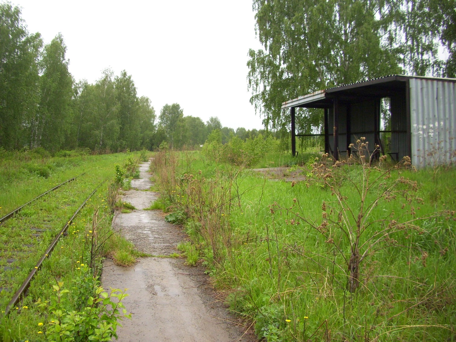 Железнодорожная линия предприятия железнодорожного транспорта завода «Уралмаш»  —  фотографии, сделанные в 2010 году (часть 12)