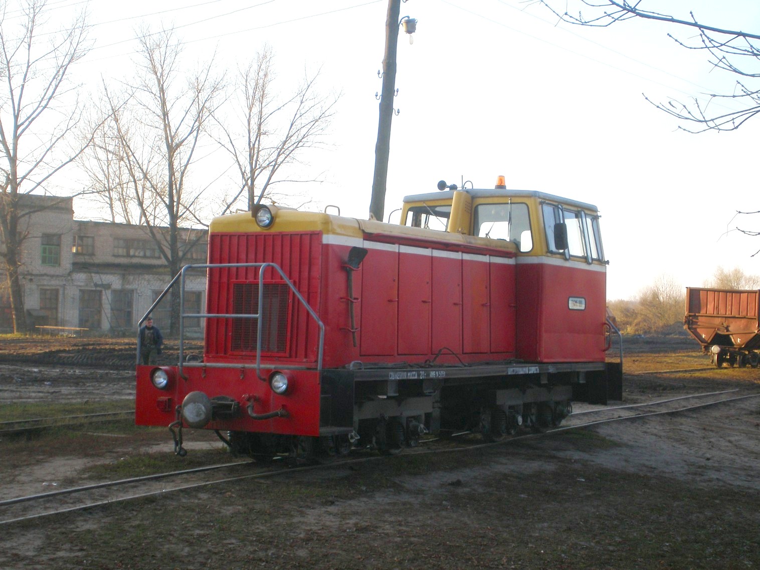 Узкоколейная железная дорога торфопредприятия «Усвиж-Бук» 
  —  фотографии, сделанные в 2008 году (часть 7)