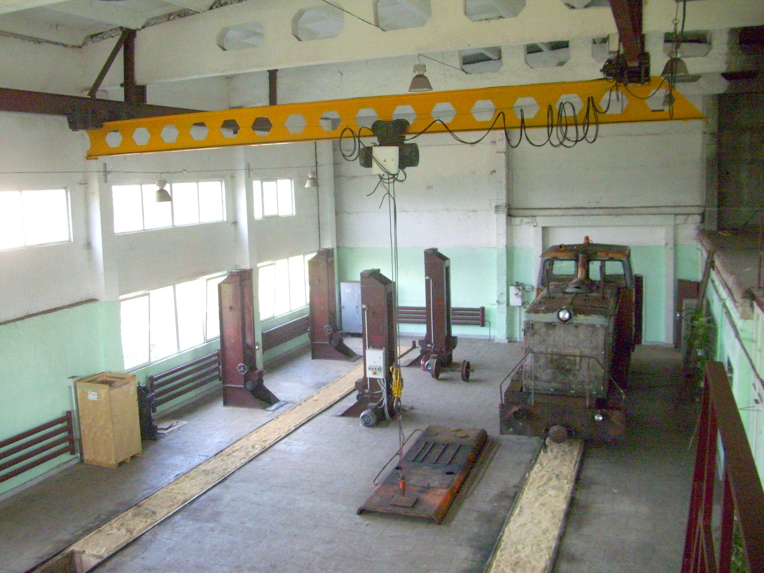 Узкоколейная железная дорога Берёзовского торфопредприятия  —  фотографии, сделанные в 2011 году (часть 5)