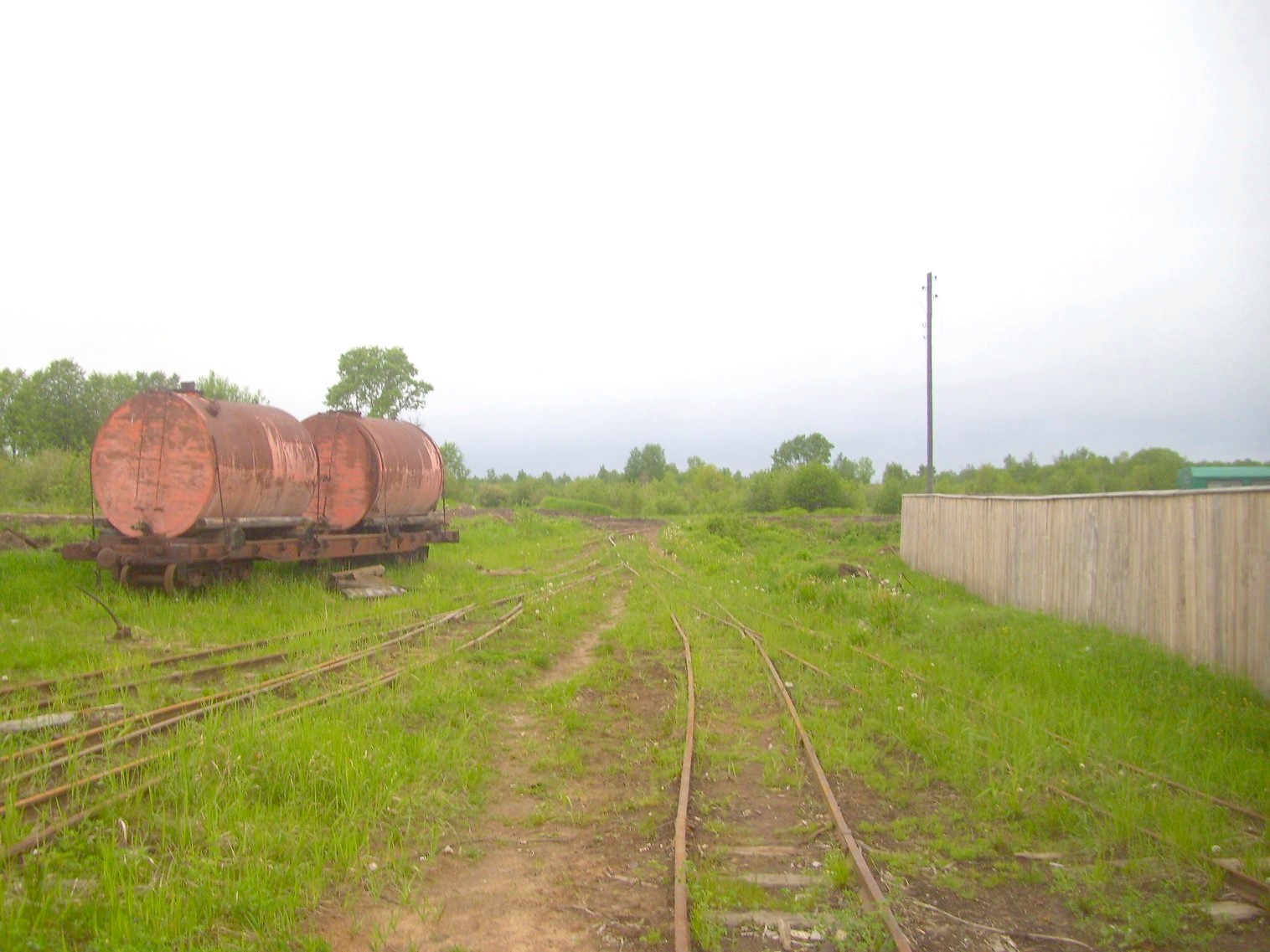 Зебляковская узкоколейная железная дорога
  —  фотографии, сделанные в 2010 году (часть 4)