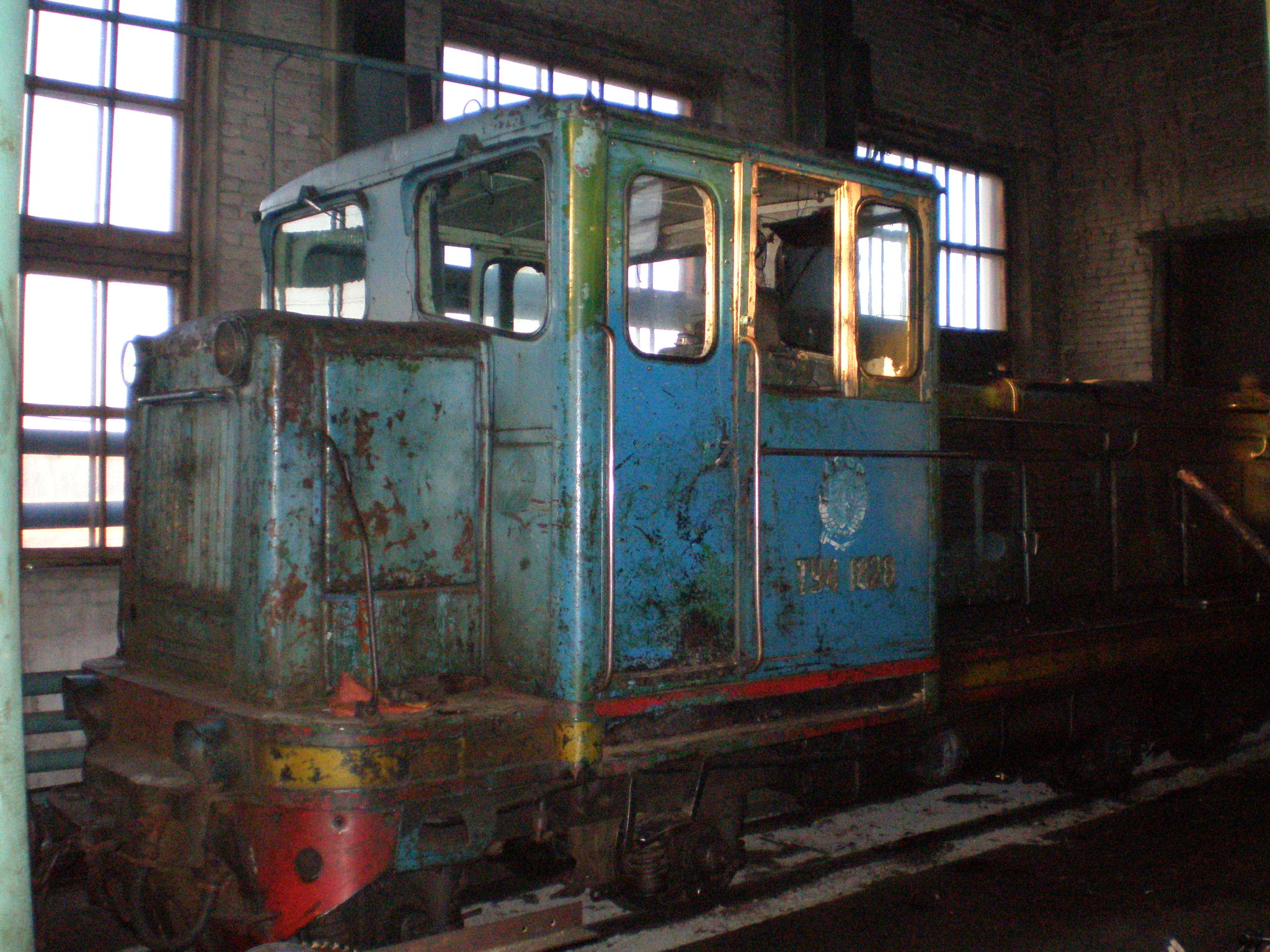 Алапаевская узкоколейная железная дорога — фотографии, сделанные в 2007 году (часть 53)