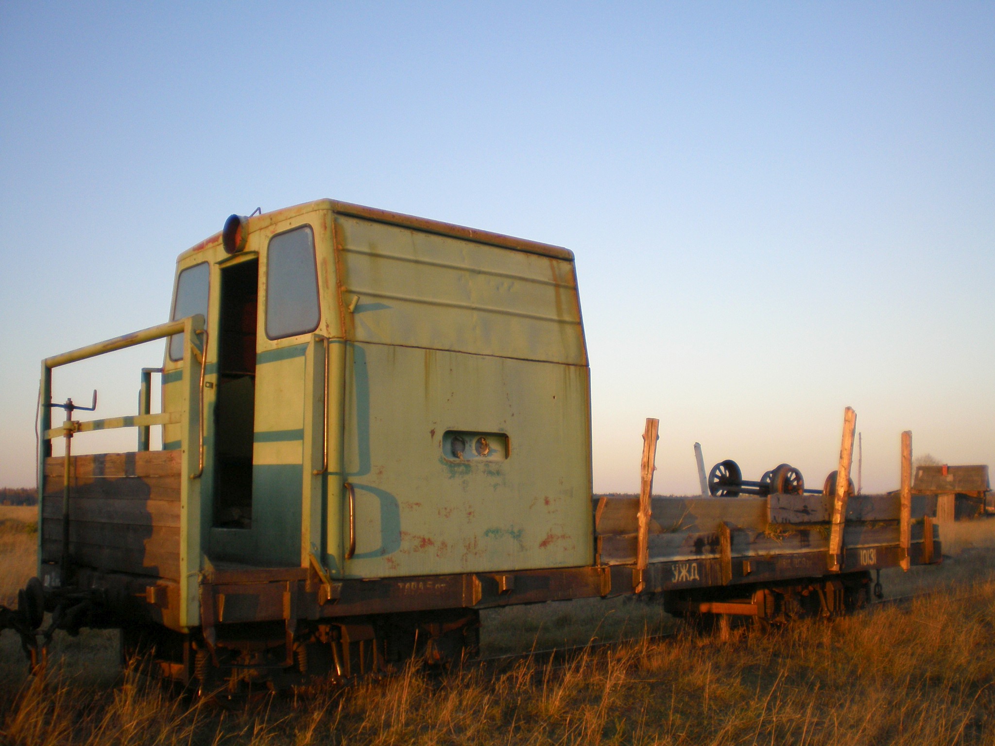 Алапаевская узкоколейная железная дорога — фотографии, сделанные в 2007 году (часть 73)