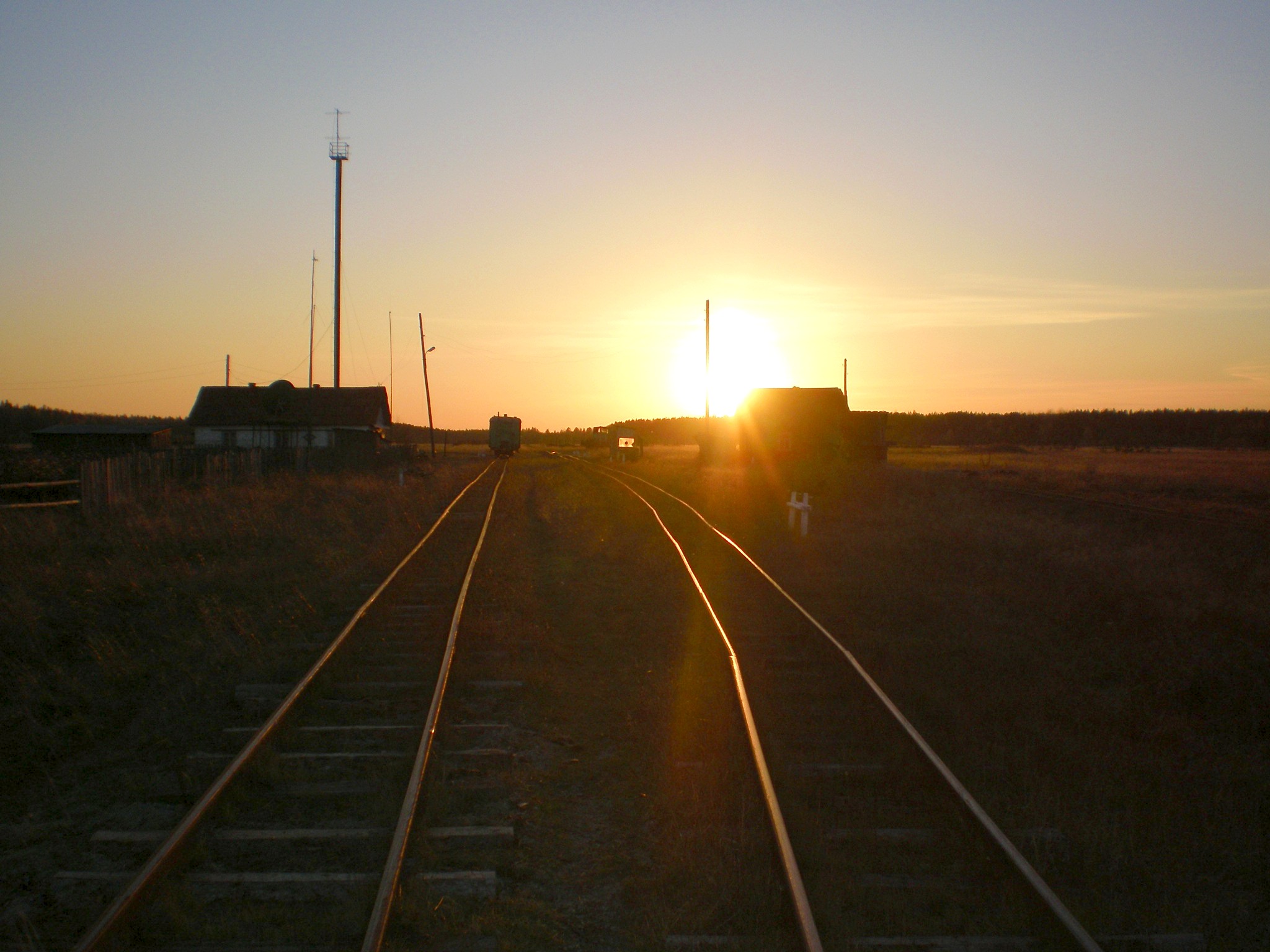 Алапаевская узкоколейная железная дорога — фотографии, сделанные в 2007 году (часть 74)