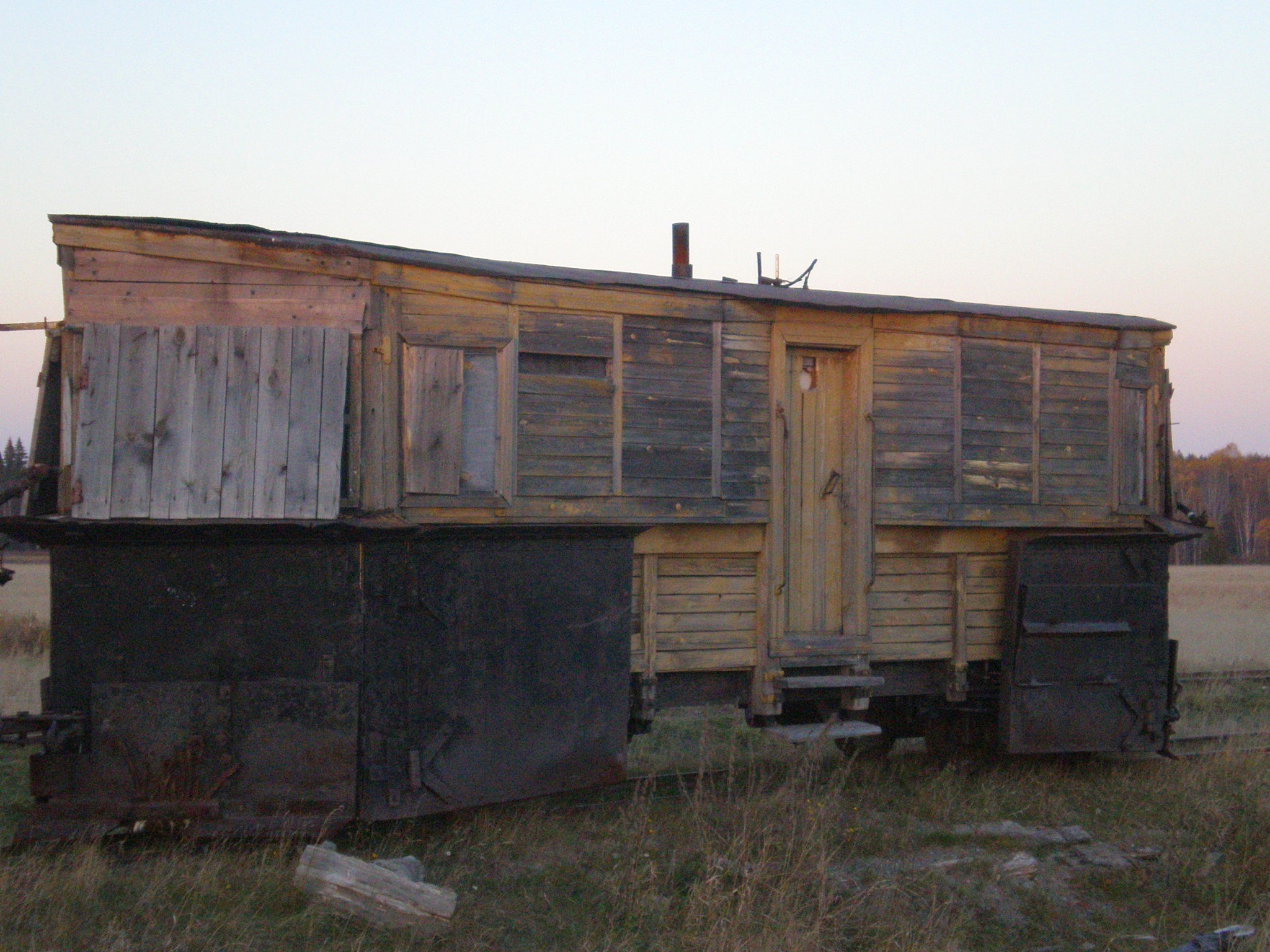 Алапаевская узкоколейная железная дорога — фотографии, сделанные в 2007 году (часть 75)