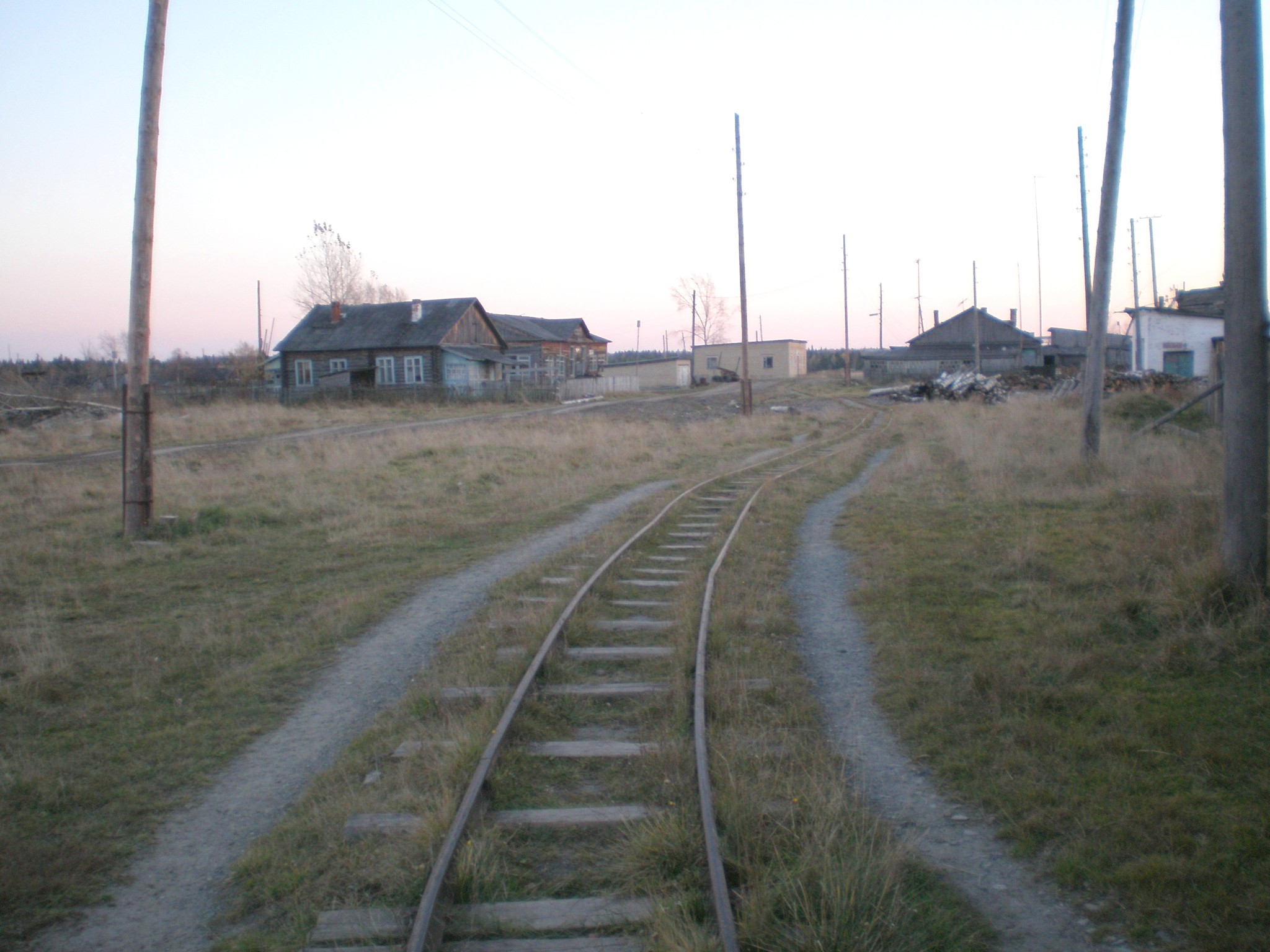 Алапаевская узкоколейная железная дорога — фотографии, сделанные в 2007 году (часть 76)