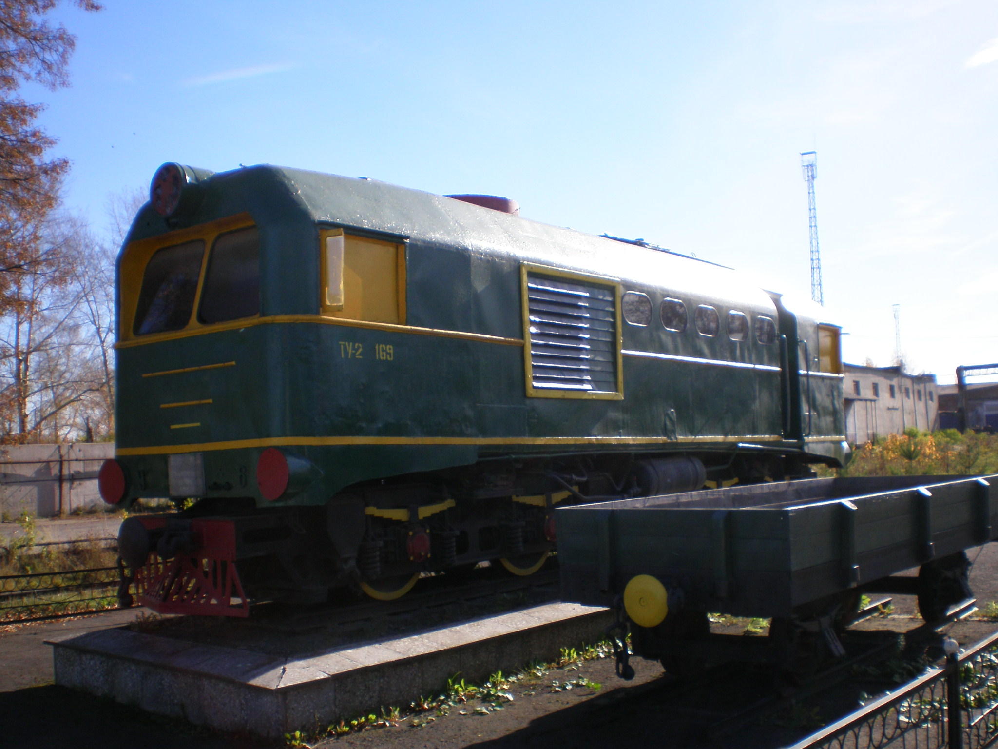 Алапаевская узкоколейная железная дорога — фотографии, сделанные в 2007 году (часть 10)