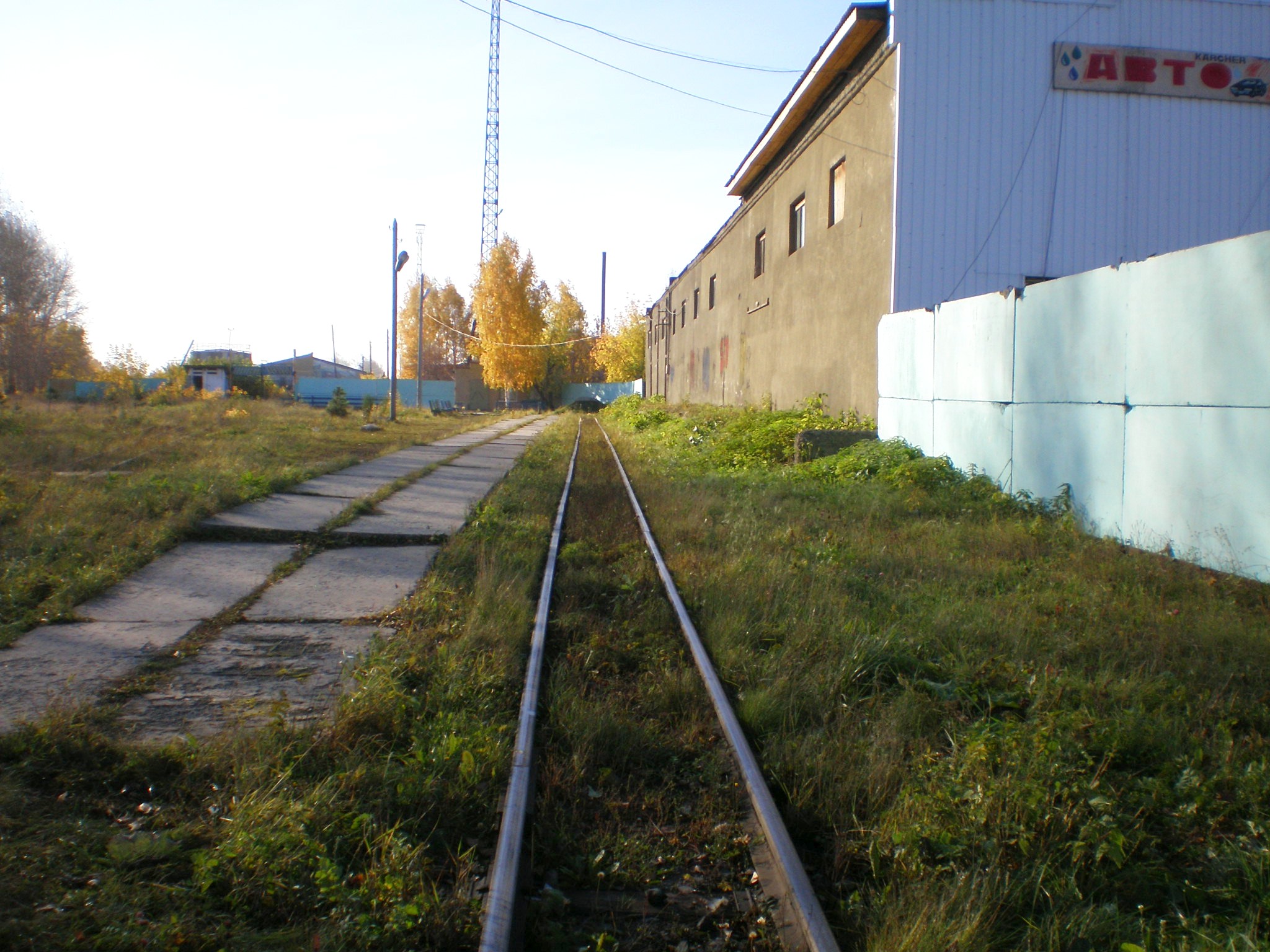 Алапаевская узкоколейная железная дорога — фотографии, сделанные в 2007 году (часть 2)