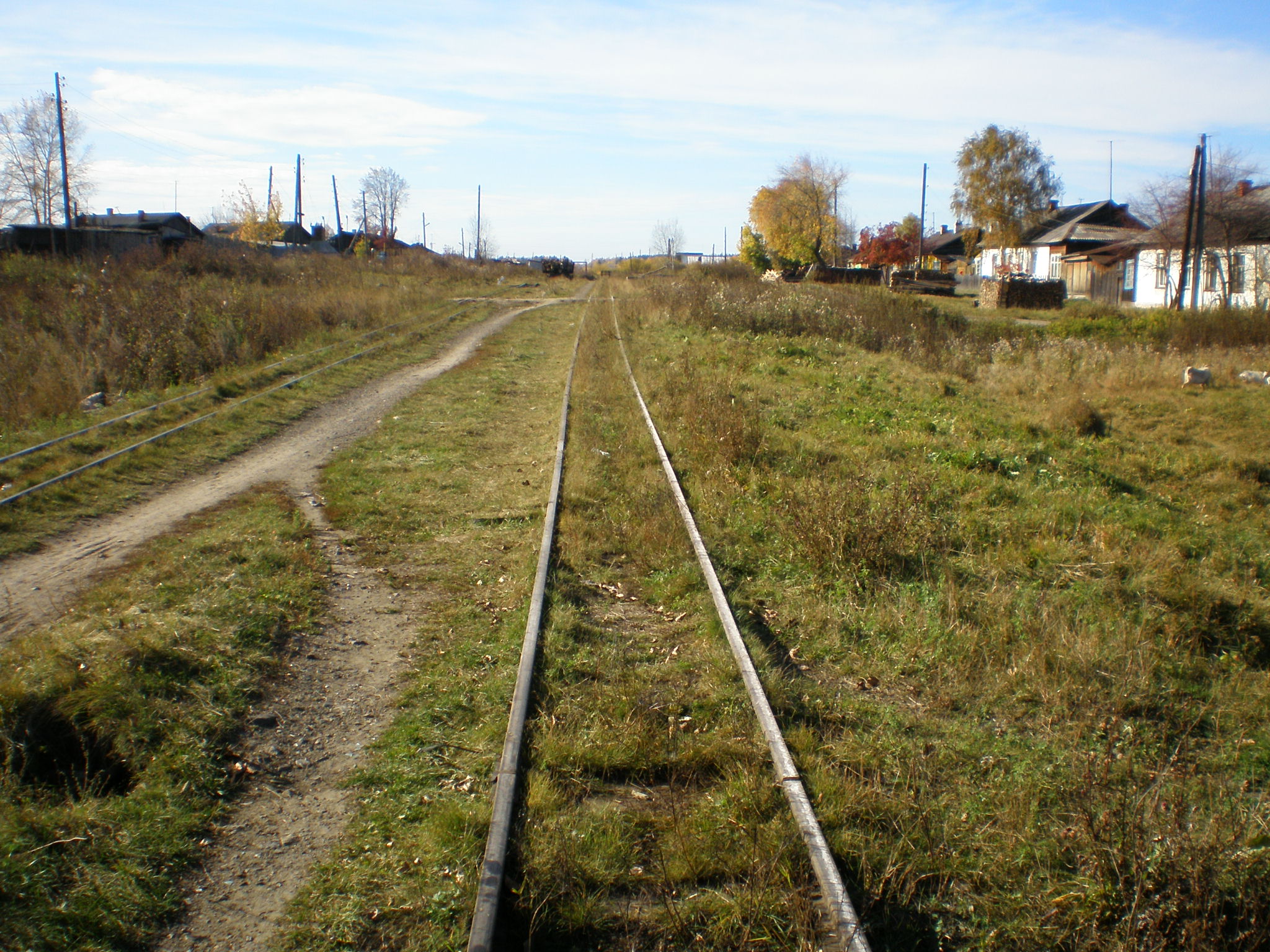 Алапаевская узкоколейная железная дорога — фотографии, сделанные в 2007 году (часть 15)