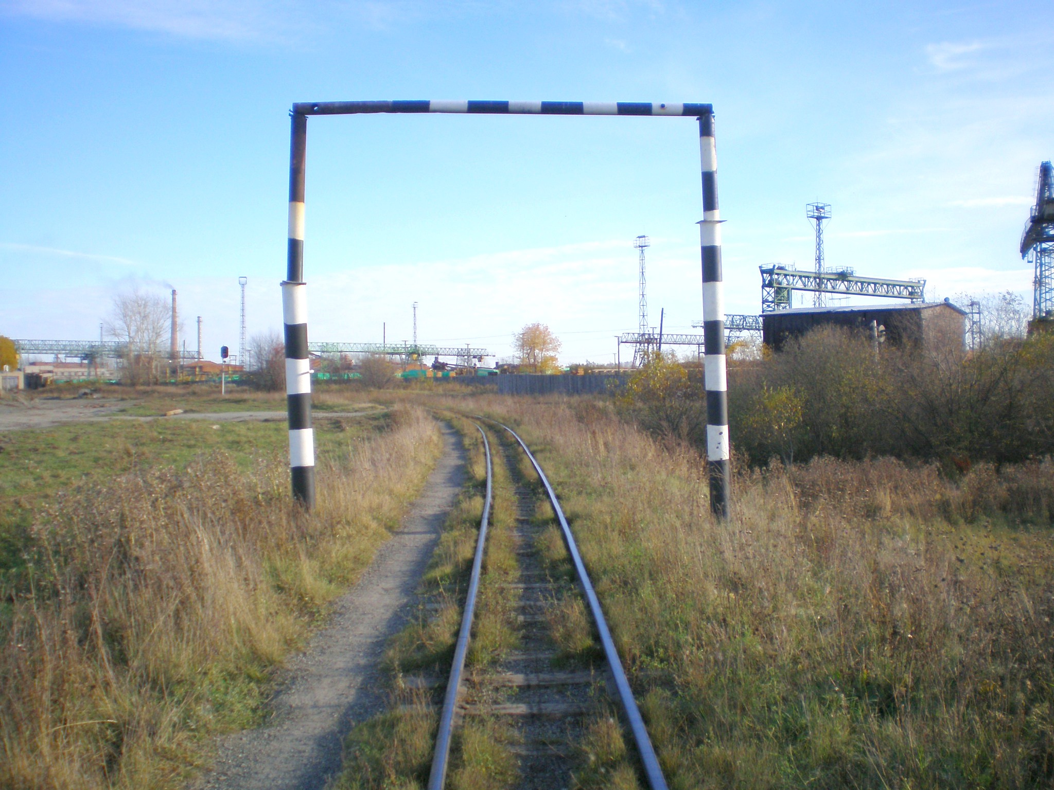 Алапаевская узкоколейная железная дорога — фотографии, сделанные в 2007 году (часть 17)