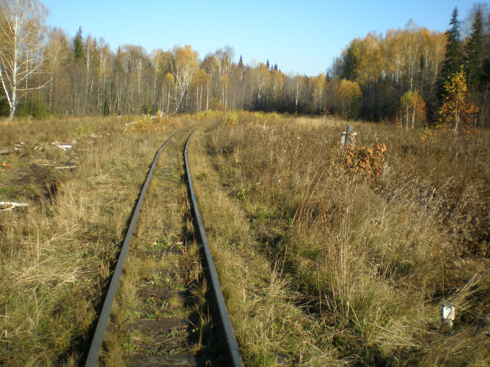 Алапаевская узкоколейная железная дорога — фотографии, сделанные в 2007 году (часть 33)