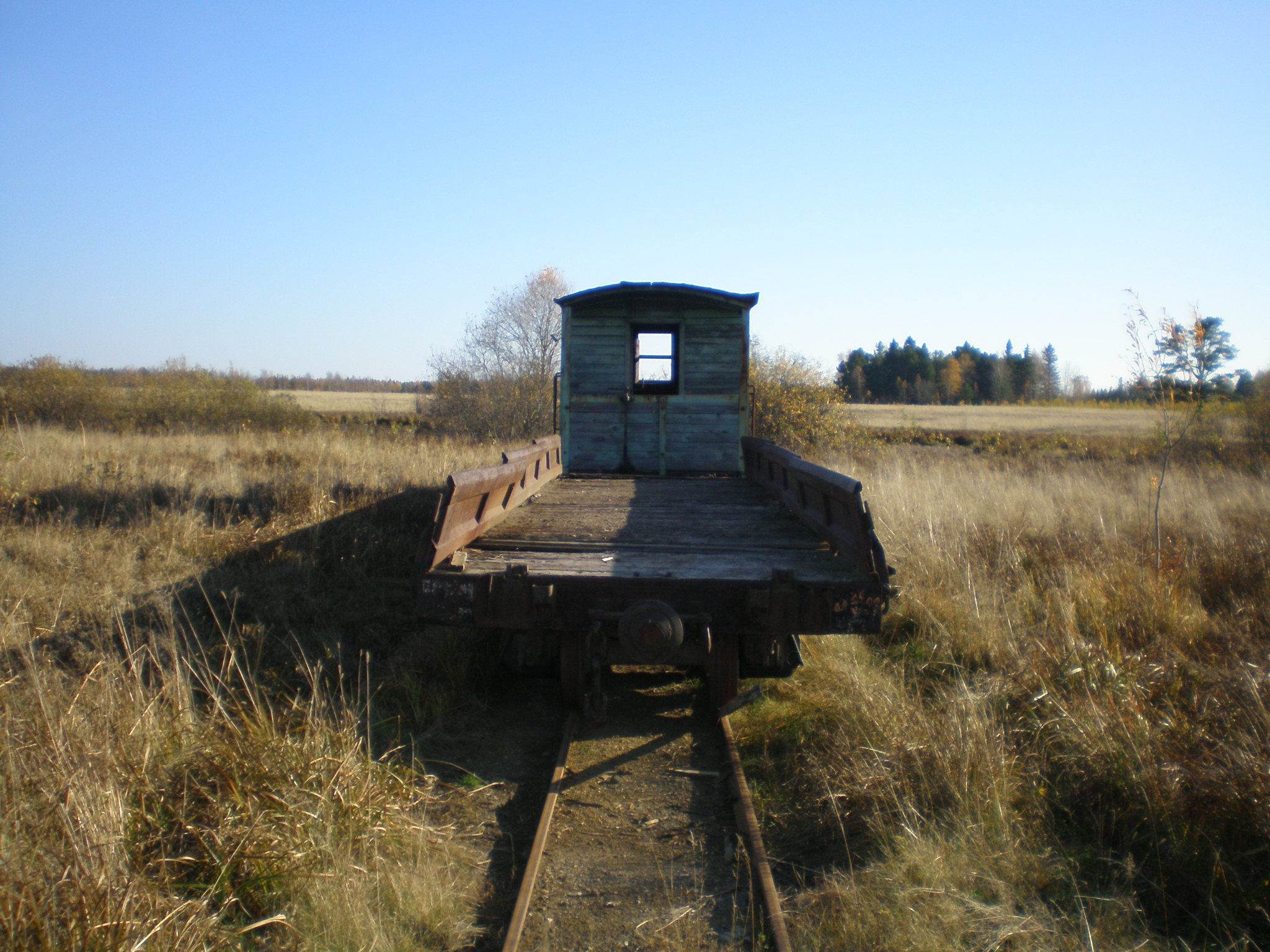 Алапаевская узкоколейная железная дорога — фотографии, сделанные в 2007 году (часть 42)