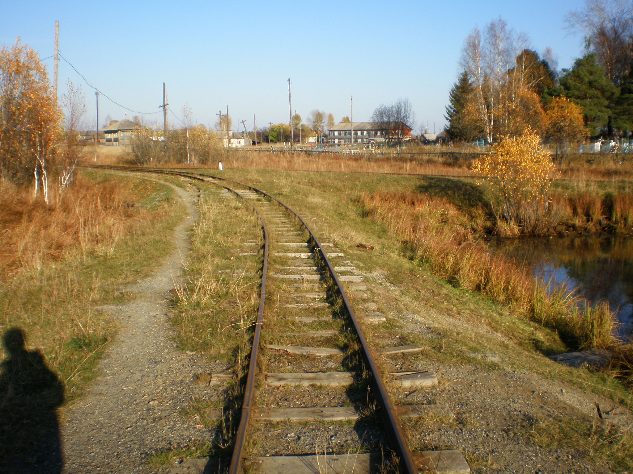 Алапаевская узкоколейная железная дорога — фотографии, сделанные в 2007 году (часть 48)