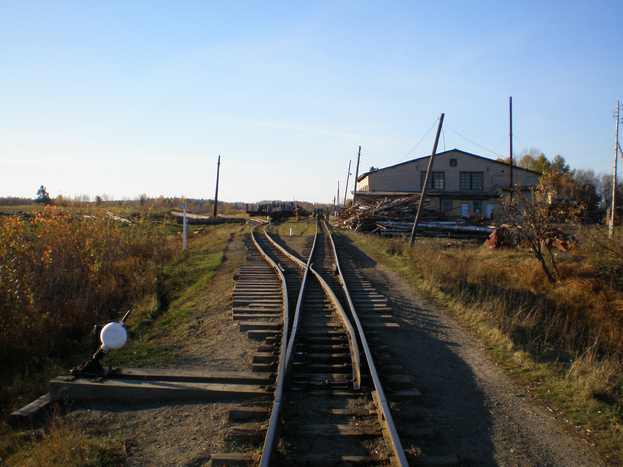 Алапаевская узкоколейная железная дорога — фотографии, сделанные в 2007 году (часть 50)