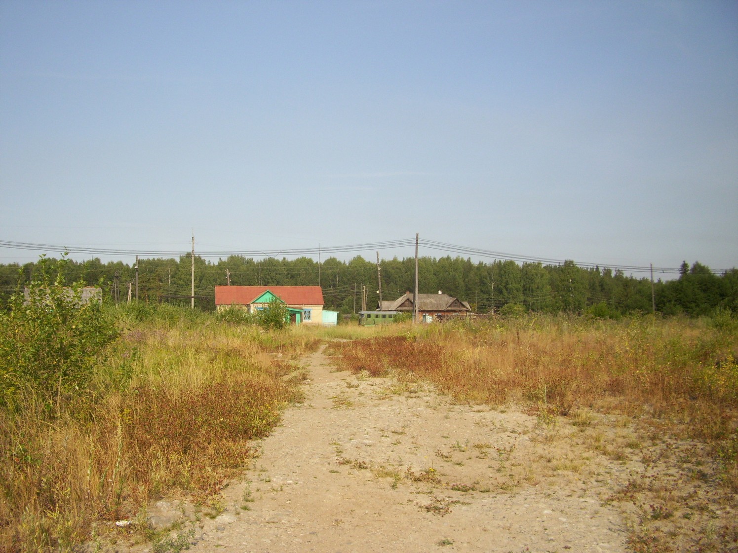 Алапаевская узкоколейная железная дорога — фотографии, сделанные в 2010 году (часть 1)