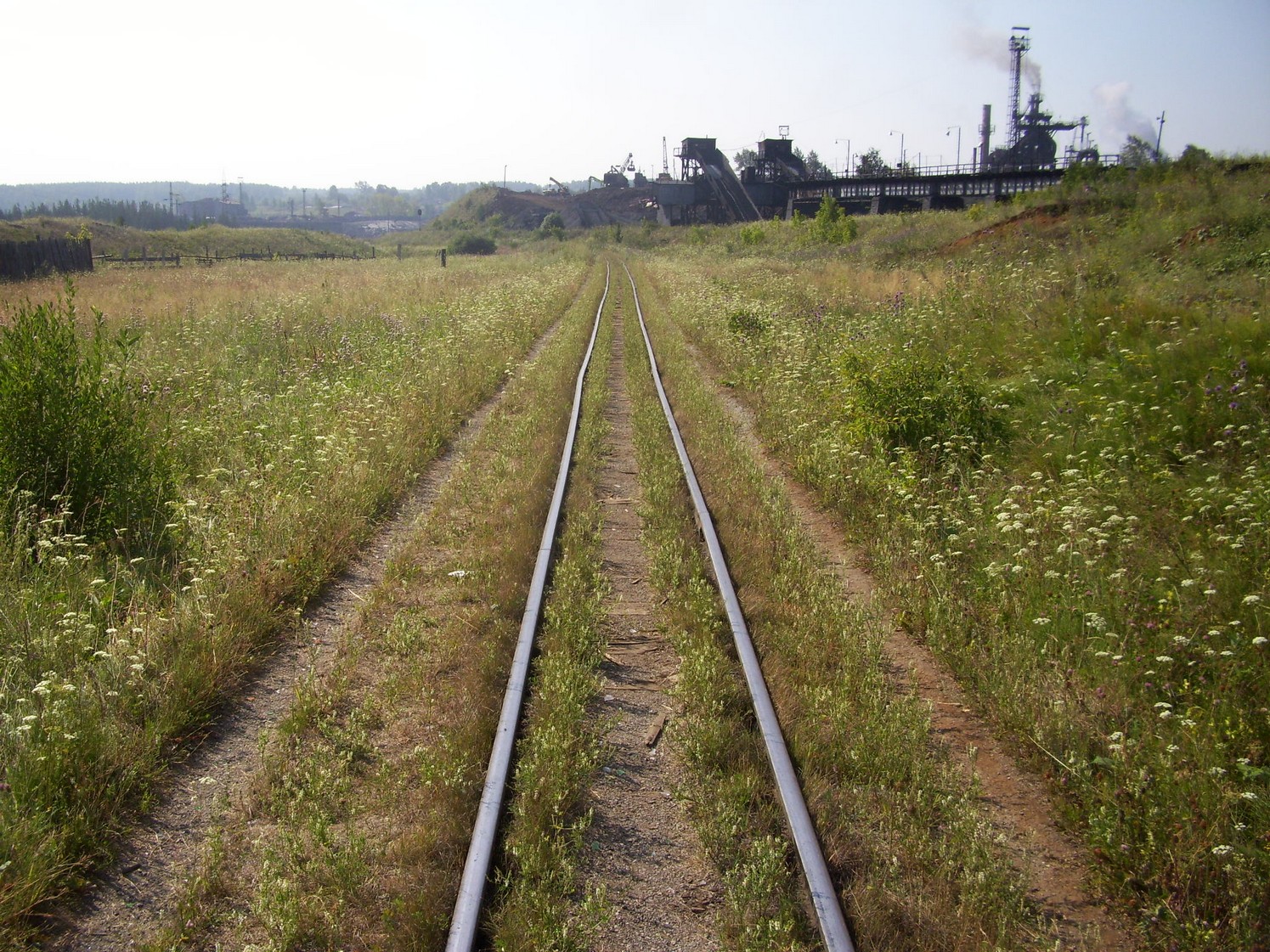 Алапаевская узкоколейная железная дорога — фотографии, сделанные в 2010 году (часть 6)