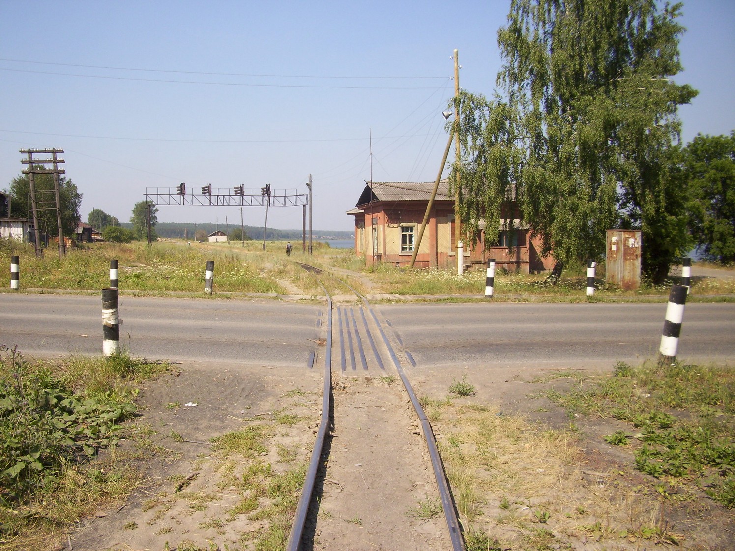 Алапаевская узкоколейная железная дорога — фотографии, сделанные в 2010 году (часть 8)