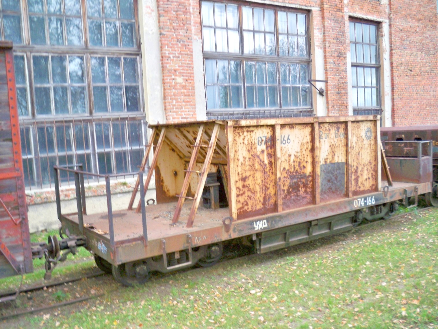 Алапаевская узкоколейная железная дорога — фотографии, сделанные в 2013 году (часть 3)