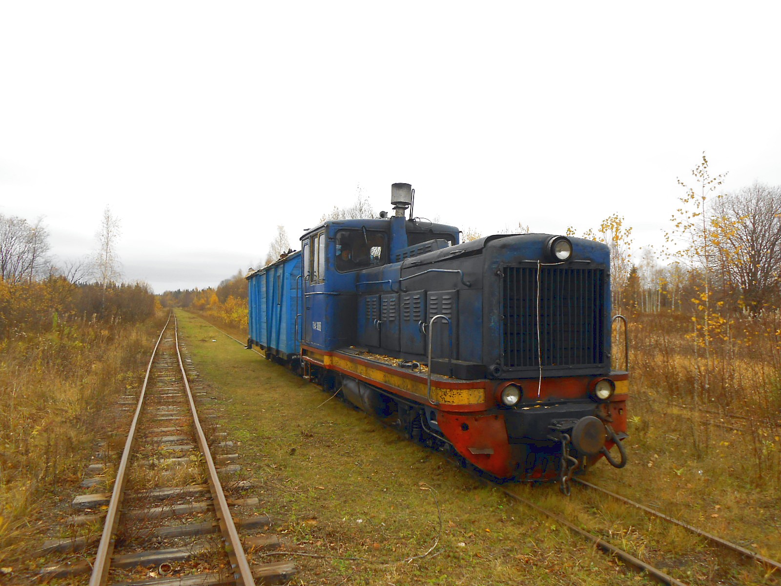 Алапаевская узкоколейная железная дорога — фотографии, сделанные в 2014 году (часть 28)