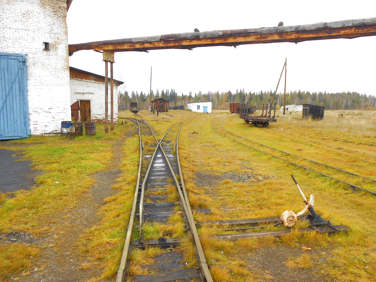 Алапаевская узкоколейная железная дорога — фотографии, сделанные в 2014 году (часть 9)