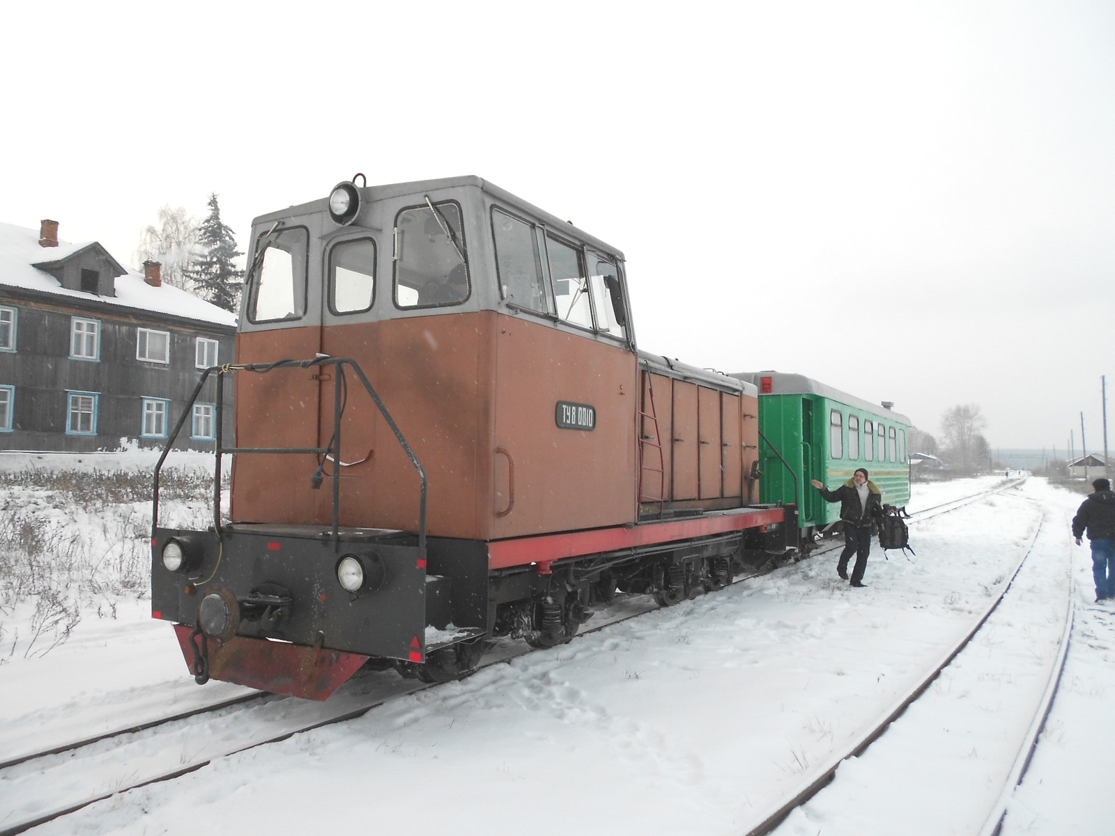 Алапаевская узкоколейная железная дорога — фотографии, сделанные в 2016 году (часть 2)